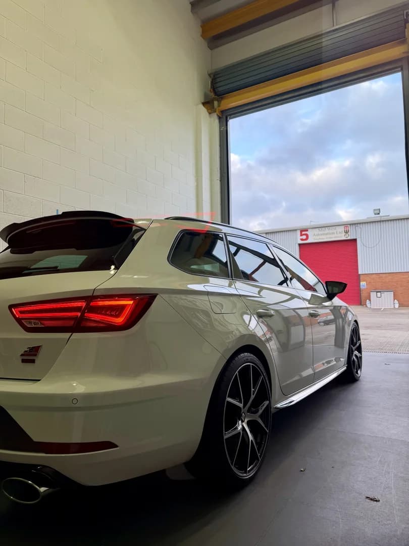 Professional Ceramic Coating for Your SEAT Ibiza FR
